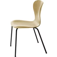 Thonet Thonet - S 220 Stuhl, Eiche / Gestell schwarz RAL 9005