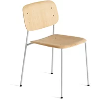 Hay HAY - Soft Edge 40 Stuhl, Eiche klar lackiert / grau
