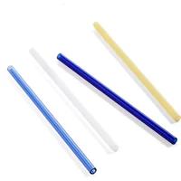 Hay HAY - Sip Trinkhalme, Straight, opaque mix (4er-Set)