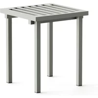 NINE NINE - 19 Outdoors Hocker, grau