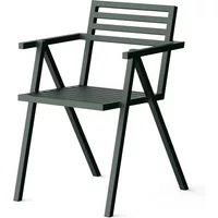 NINE NINE - 19 Outdoors Stacking Armchair, grün