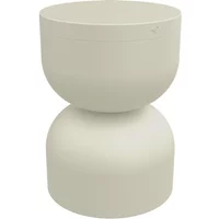 Fermob Fermob - Piapolo Outdoor-Hocker, lehmgrau