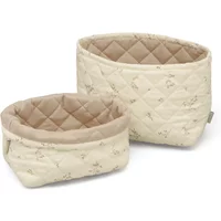 Cam Cam Copenhagen Cam Cam Copenhagen - Gesteppte Aufbewahrungskörbe, ashley / latte (2er-Set)