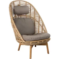 Cane-line Cane-Line - Hive Highbacksessel Outdoor, natural / taupe