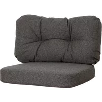 Cane-line Cane-Line - Ocean Loungesessel Kissensatz, large, dunkelgrau (2 tlg.)
