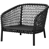 Cane-line Cane-line - Ocean Loungesessel Outdoor, dunkelgrau