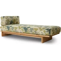 HKliving HKliving - Teak Outdoor Daybed, botanical