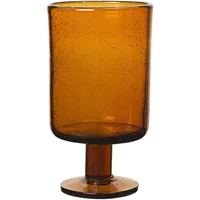 Ferm Living Ferm Living - Oli Weinglas, recycelt amber