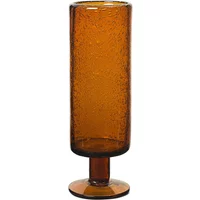 Ferm Living Ferm Living - Oli Champagnerglas, recycelt amber