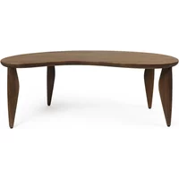 Ferm Living Ferm Living - Feve Coffee Table 120 x 60 cm, Walnuss