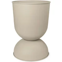 Ferm Living Ferm Living - Hourglass Blumentopf large, Ø 50 x H 73 cm, cashmere