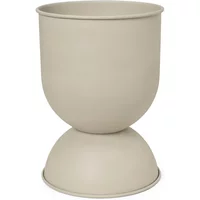 Ferm Living Ferm Living - Hourglass Blumentopf small, Ø 31 x H 42,5 cm, cashmere