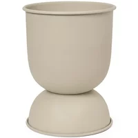 Ferm Living Ferm Living - Hourglass Blumentopf extra-small, Ø 21 x H 30 cm, cashmere