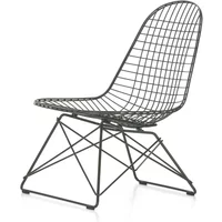 Vitra Vitra - Wire Chair LKR, dunkelgrün (Kunststoffgleiter basic dark)
