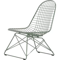 Vitra Vitra - Wire Chair LKR, Eames Sea Foam Green (Kunststoffgleiter basic dark)