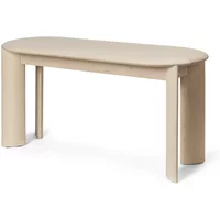 Ferm Living Ferm Living - Bevel Bank, 90 x 35 cm, Buche weiß geölt