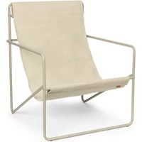 Ferm Living Ferm Living - Desert Lounge Chair, cashmere / cloud