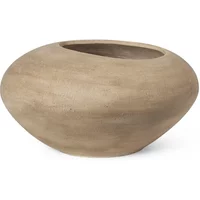 Ferm Living Ferm Living - Dodu Topf, H 30 cm, braun