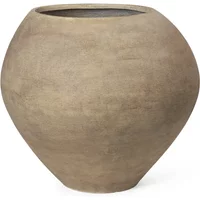 Ferm Living Ferm Living - Dodu Topf, H 51 cm, braun