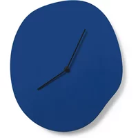 Ferm Living Ferm Living - Melt Wanduhr, blau