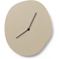 Ferm Living Ferm Living - Melt Wanduhr, cashmere