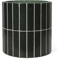 Ferm Living Ferm Living - Pillar Pflanzentopf, dunkelgrün