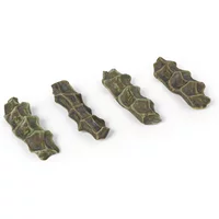 Ferm Living Ferm Living - Serre Besteckablage, moss green (4er-Set)
