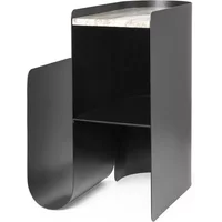 Ferm Living Ferm Living - Vault Beistelltisch, schwarz
