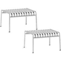 Hay HAY - Palissade Ottoman, hot galvanised (2er-Set)
