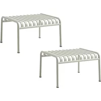 Hay HAY - Palissade Ottoman, hellgrau (2er-Set)