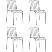 Hay HAY - Palissade Stuhl, hot galvanised (4er-Set)