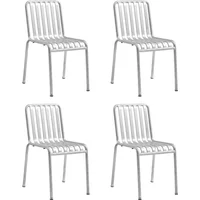 Hay HAY - Palissade Stuhl, hot galvanised (4er-Set)