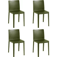 Hay HAY - Élémentaire Chair, olive (4er-Set)