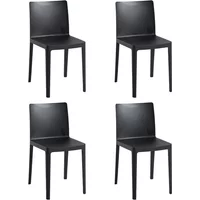 Hay HAY - Élémentaire Chair, anthrazit (4er-Set)