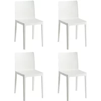 Hay HAY - Élémentaire Chair, cremeweiß (4er-Set)