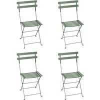 Fermob Fermob - Bistro Klappstuhl Metall, kaktus (4er-Set)