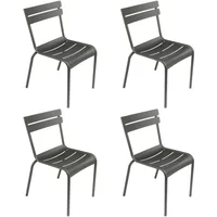 Fermob Fermob - Luxembourg Stuhl, rosmarin (4er-Set)