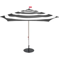 Fatboy Fatboy - Stripesol Set Sonnenschirm Ø 350 cm anthrazit + Ständer schwarz
