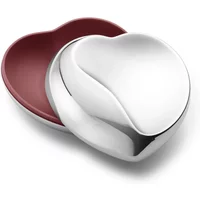 Georg Jensen Georg Jensen - Heart Box, large, Edelstahl