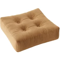 Karup Karup - More Pouf, 70 x 70 cm, fudge brown (515)