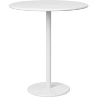 blomus Blomus - Stay Garten Beistelltisch, H 45 cm Ø 40 cm, weiß