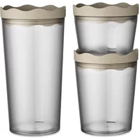 Koziol Koziol - PRINCE SET OSLO Vorratsdosenset, nature desert sand (3er-Set)
