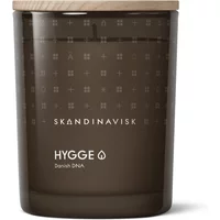 SKANDINAVISK Skandinavisk - Duftkerze mit Deckel Ø 7,9 cm, Hygge