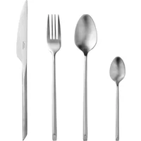 Broste Copenhagen Broste Copenhagen - Sletten Besteck, Full Satin Edelstahl (16-teilig)