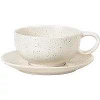 Broste Copenhagen Broste Copenhagen - Nordic Vanilla Tasse mit Untertasse 25 cl