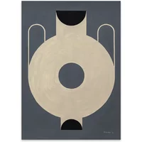 The Poster Club The Poster Club - Circular Vase von Studio Paradissi, 30 x 40 cm