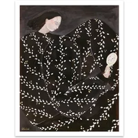 The Poster Club The Poster Club - Mirror Mirror von Sofia Lind, 40 x 50 cm
