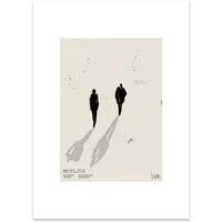 The Poster Club The Poster Club - Motljus von Sandra Blomen Maschinsky, 50 x 70 cm