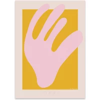 The Poster Club The Poster Club - Pink Coral von Madelen Möllard, 30 x 40 cm