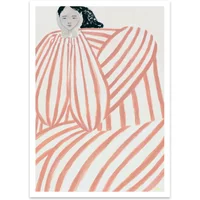 The Poster Club The Poster Club - Still Waiting von Sofia Lind, 50 x 70 cm